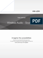 Wireless Audio - Soundbar: Imagine The Possibilities