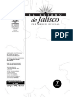 El Estado de Jalisco - Periodico Oficial