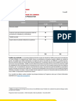 TELEFILM - CANADA - Grille D Evaluation Programme de Production2022