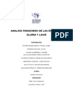 Analisis Financiero Gloria - Laive V.1