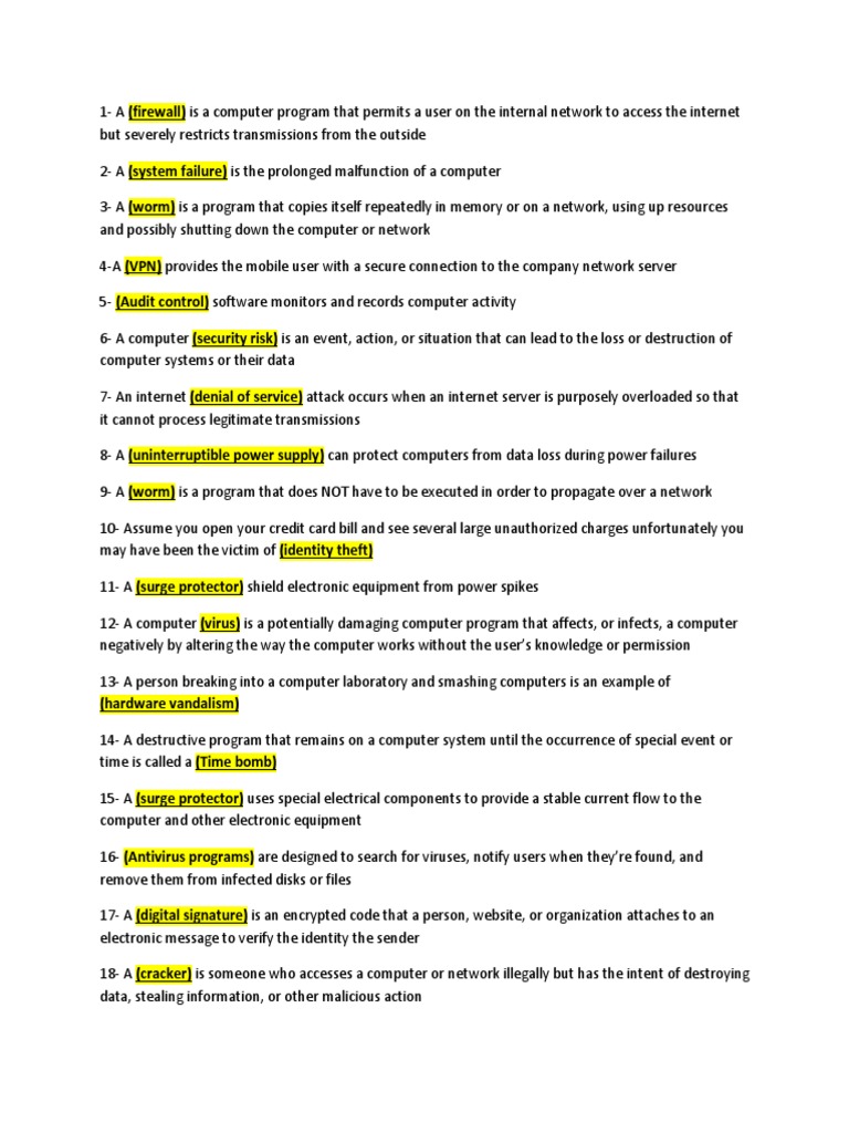 Hardware Vandalism PDF Malware Computer Virus