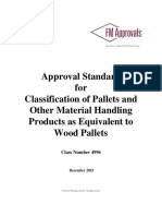 Classification of Pallets and Other Material