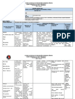 FORMATO PUD PROYECTO TRES Ingles 3RO - 4TO EGB