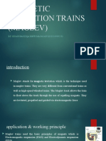 Magnetic Levitation Trains (Maglev)