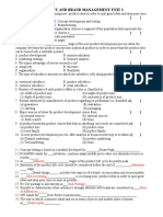 Product and Brand Management Unit 2: Maturity Saturation