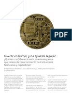 Invertir en Bitcoin