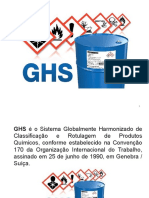 Treinamento de GHS