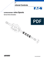 Directional Valve Spool