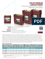 Solar Premium Line Batteries