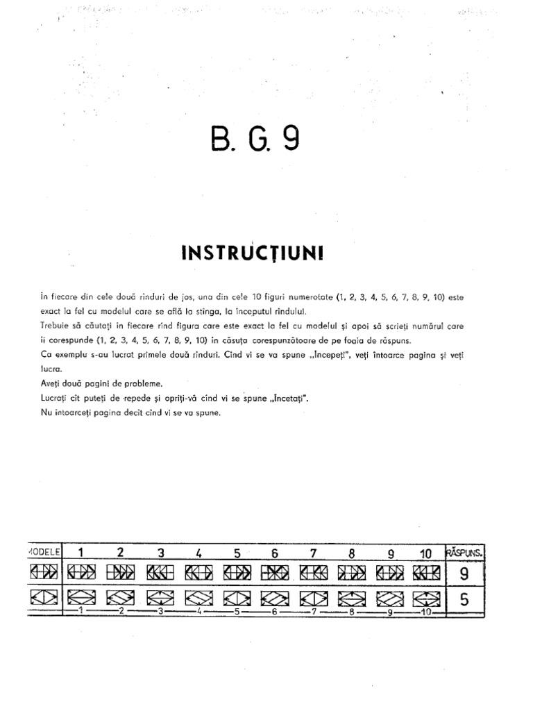 Figurine Picate Anual Rezolvare | PDF