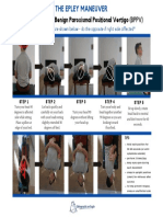 Self-Treatment of Benign Paroxismal Positional Vertigo (BPPV)