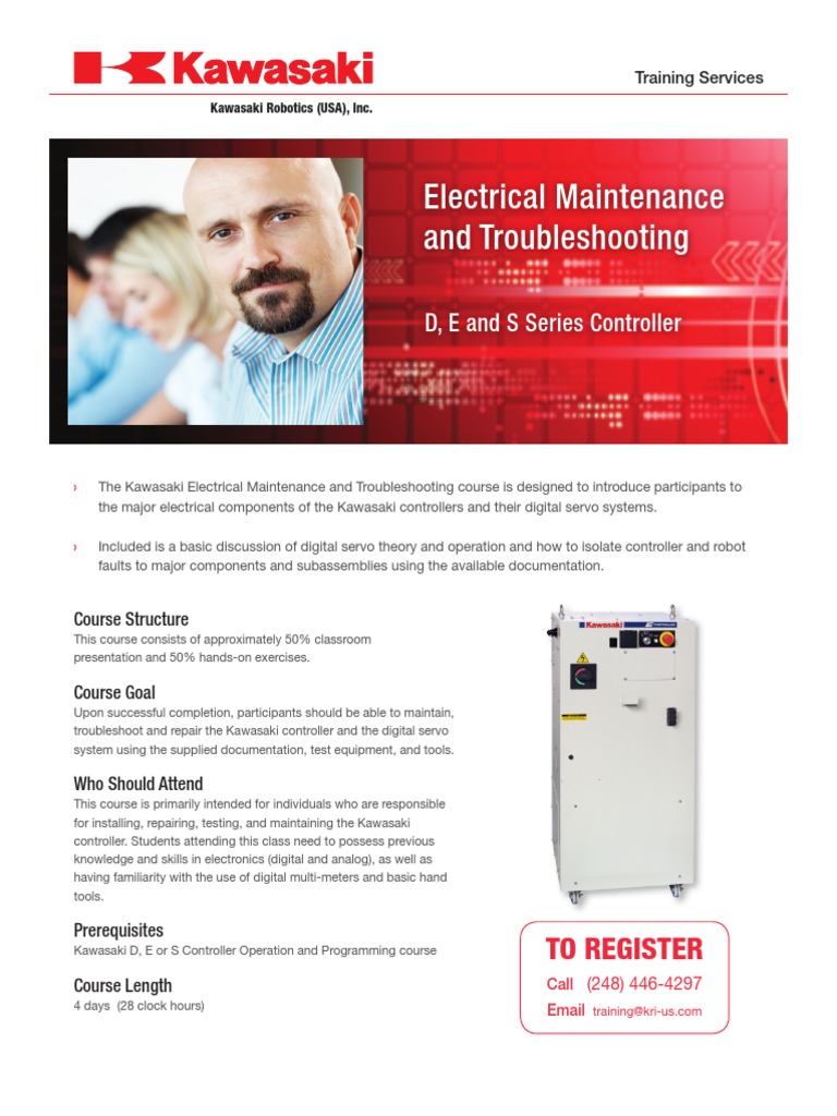 Electrical Maintenance PDF Troubleshooting Servomechanism