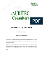 Propuesta de Auditoría