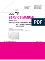 Схема и Сервис Мануал На Lg_42lk450_ld01m