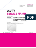 Схема и Сервис Мануал На Lg_42lk450_ld01u