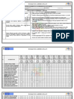 Formato 801 para El Seguimiento de Los Aprendizajes de Los Estudiantes Matemáticas