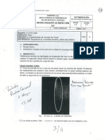 RECOMENDACION DE INSPECCION PFE - FC-STP-2502