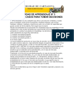 ACTIVIDAD DE APRENDIZAJE N° 3 CASOS DE ESTUDIO PARA LA TOMA DE DECISIONES 2021-2