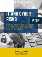 IT and Cyber Risks Ebook Hartman Executive Advisors
