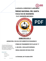 PDF Informe de Laboratorio 1 Calculo Elementos de Maquinas I Compress