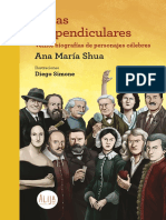 Vidas Perpendiculares: Ana María Shua