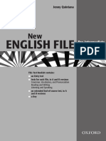 English File: Pre-Intermediate Test Booklet