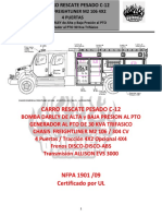 Especificaciones Tecnicas de Un Vehiculo de Rescate Pesado