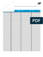 CLIENTS PT SESSION SIGN FORM