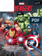 Learn to Draw Marvel Avengers, Mightiest Heroes Edition Learn to Draw Black Panther, Ant-man, Captain Marvel, And More Mightiest Heroes Edition by Walter Foster Jr. Creative Team (Z-lib.org)