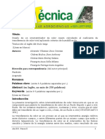 Plantilla para Proyectos