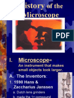 History of The Microscope