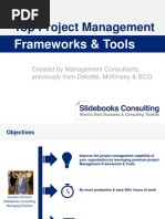 Top Project Management: Frameworks & Tools