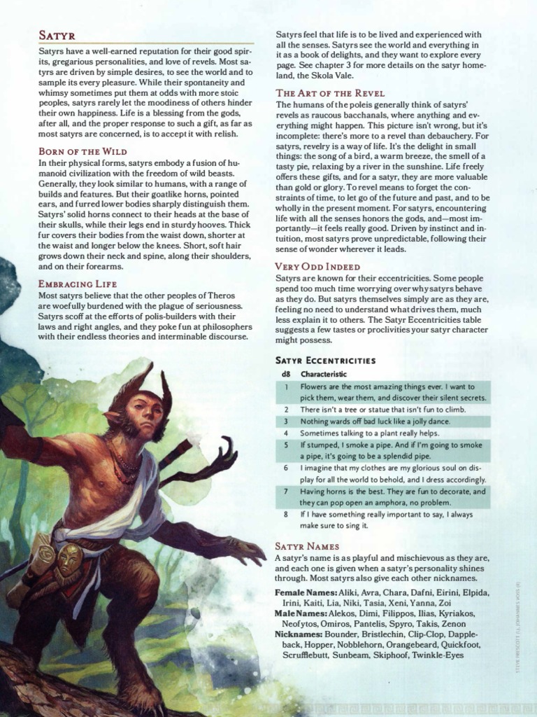 SatyrMythic Odysseys of Theros PDF