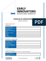 EIBPC - Formular de Inregistrare Candidati