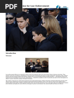 Suicide Prevention For Law Enforcement Lesson Plan