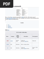 List of Unix Commands