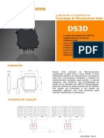 4ae2e Apsystems Microinverter ds3d For Brazil Datasheet - Rev1.0 - 2021 09 06