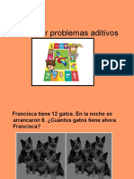 Resolver Problemas Aditivos