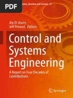 Control and Systems Engineering: Aly El-Osery Jeff Prevost Editors