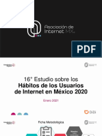 16 Estudio Sobre Los Hábitos de Los Usuarios de Internet en México 2020 Versión Pública