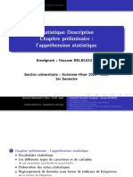 Statistique Descriptive - Chapitre I - S1 Section C - PR Hassane BELBIJOU - 08-12-2020 - PDF