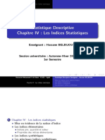 Statistique Descriptive - Chapitre IV - S1 Section C - PR Hassane BELBIJOU - 04-01-2021 - PDF