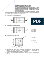 TD1 CaracterisationPli