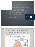 Common Pitfalls in Clinical Trials - 010511