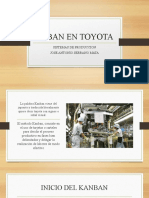 Kanban en Toyota