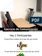 Ejercicio de Comunicación 1