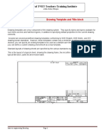 Chapter 1.4 Drawing - Title Blocks