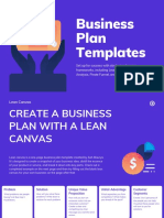 Business Plan Templates