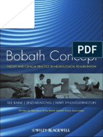 Bobath Concept - Theory Clinical Practice in Neurological Rehabilitation