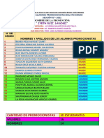 Lista de Niños Que Haran Promocion I-E La Paz-26